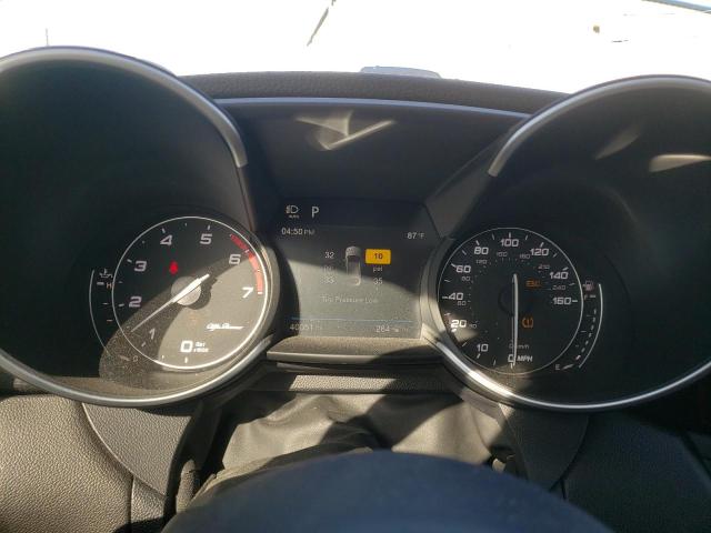 ZARFAEDN7J7595986 - 2018 ALFA ROMEO GIULIA Q4 蓝色 照片 9