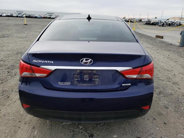 5NPEC4AC9EH839264 - 2014 HYUNDAI SONATA SE/ SE BLUE photo 6