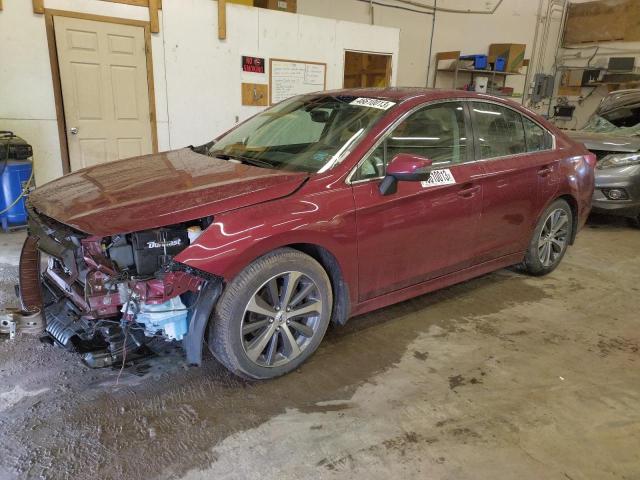 4S3BNBN62G3037837 - 2016 SUBARU LEGACY 2.5I LIMITED RED photo 1