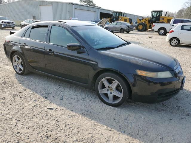 19UUA662X4A049752 - 2004 ACURA TL BLACK photo 4