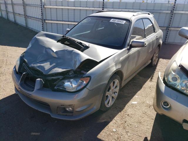 JF1GG79616G801813 - 2006 SUBARU IMPREZA WRX SPORT GRAY photo 1