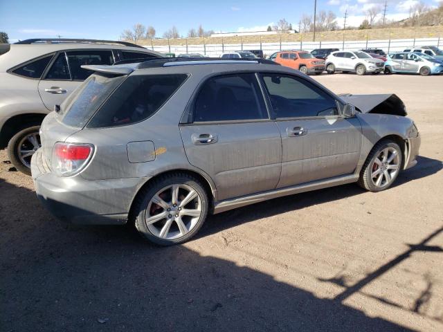 JF1GG79616G801813 - 2006 SUBARU IMPREZA WRX SPORT GRAY photo 3