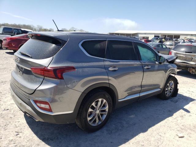 5NMS23AD5KH054063 - 2019 HYUNDAI SANTA FE SE GRAY photo 3