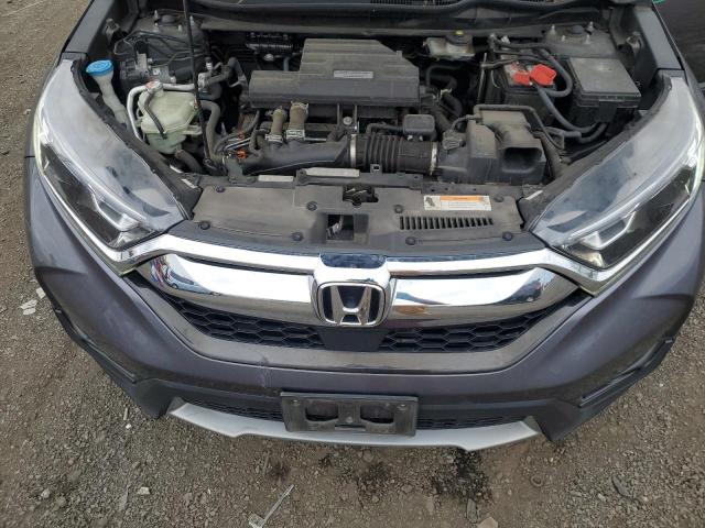 2HKRW2H82HH657618 - 2017 HONDA CR-V EXL GRAY photo 11