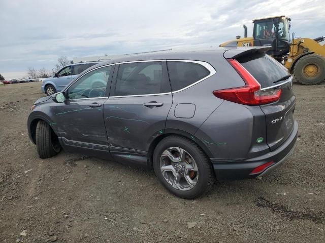 2HKRW2H82HH657618 - 2017 HONDA CR-V EXL GRAY photo 2