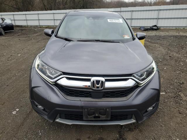 2HKRW2H82HH657618 - 2017 HONDA CR-V EXL GRAY photo 5