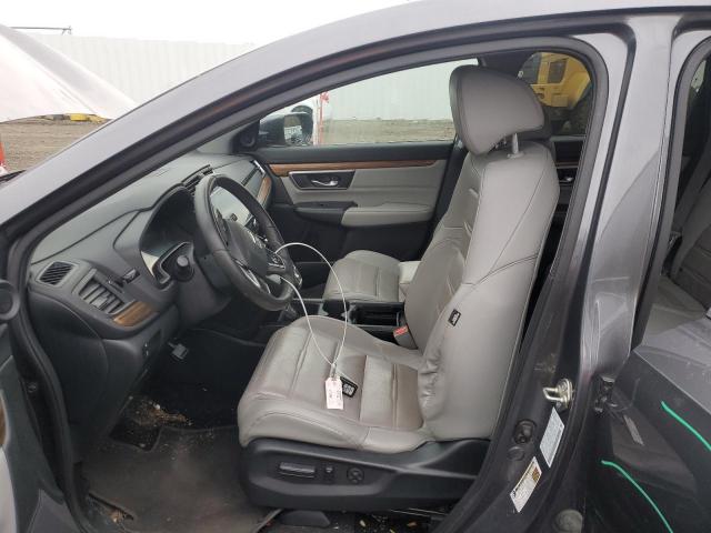 2HKRW2H82HH657618 - 2017 HONDA CR-V EXL GRAY photo 7