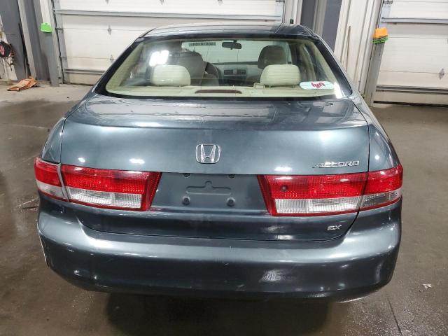 1HGCM56764A100804 - 2004 HONDA ACCORD EX GRAY photo 6