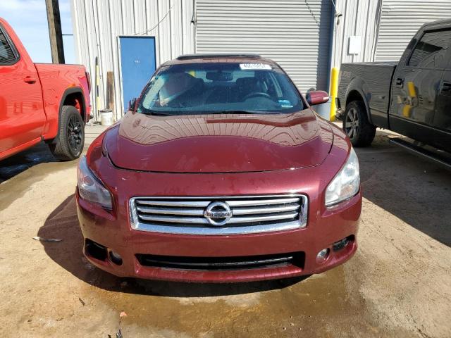 1N4AA5AP8DC827054 - 2013 NISSAN MAXIMA S BURGUNDY photo 5