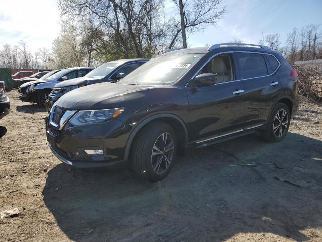 2017 NISSAN ROGUE S, 