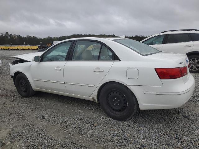 5NPET46C99H423634 - 2009 HYUNDAI SONATA GLS WHITE photo 2