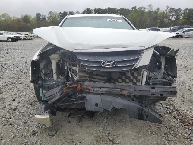 5NPET46C99H423634 - 2009 HYUNDAI SONATA GLS WHITE photo 5