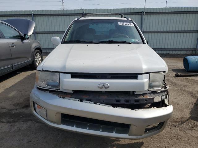 JNRDR09Y31W221400 - 2001 INFINITI QX4 WHITE photo 5