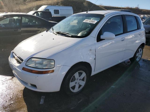 KL1TD66677B764241 - 2007 CHEVROLET AVEO BASE 白色 照片 1