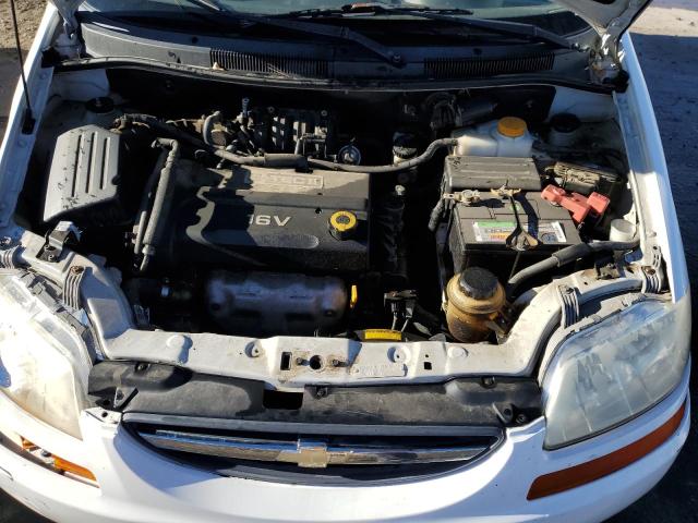 KL1TD66677B764241 - 2007 CHEVROLET AVEO BASE 白色 照片 11