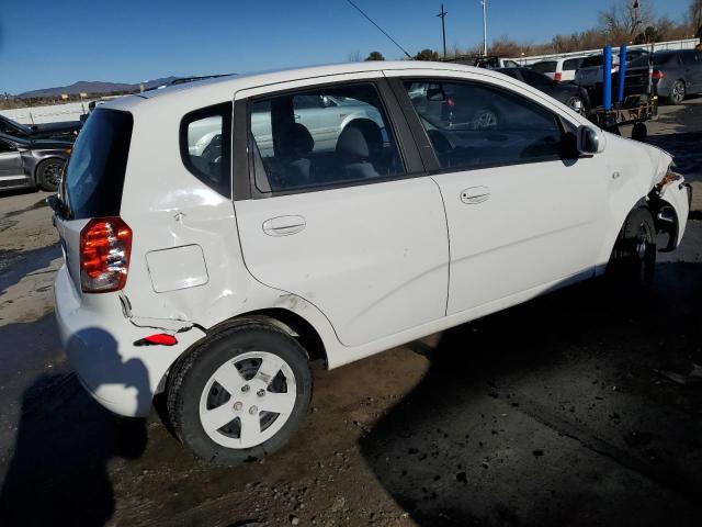 KL1TD66677B764241 - 2007 CHEVROLET AVEO BASE 白色 照片 3