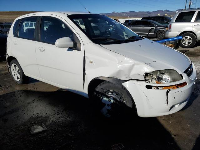 KL1TD66677B764241 - 2007 CHEVROLET AVEO BASE 白色 照片 4