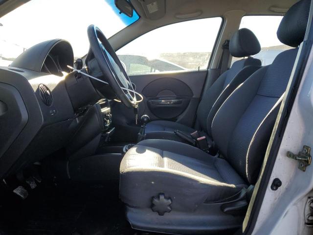 KL1TD66677B764241 - 2007 CHEVROLET AVEO BASE 白色 照片 7