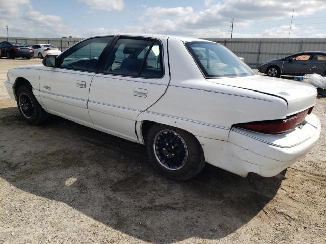 1G4NJ52T2VC430573 - 1997 BUICK SKYLARK CUSTOM WHITE photo 2