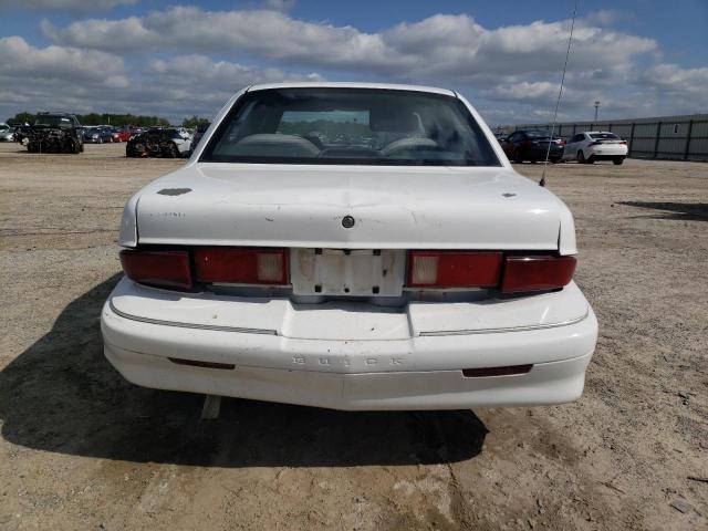 1G4NJ52T2VC430573 - 1997 BUICK SKYLARK CUSTOM WHITE photo 6