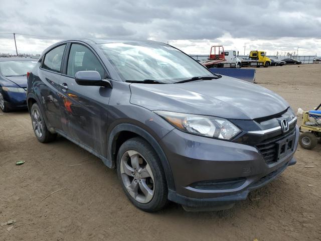 3CZRU6H32JM710670 - 2018 HONDA HR-V LX GRAY photo 4