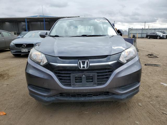 3CZRU6H32JM710670 - 2018 HONDA HR-V LX GRAY photo 5