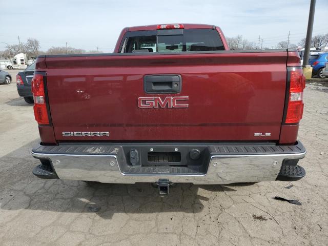 1GTV2MEC3GZ408198 - 2016 GMC SIERRA K1500 SLE BURGUNDY photo 6