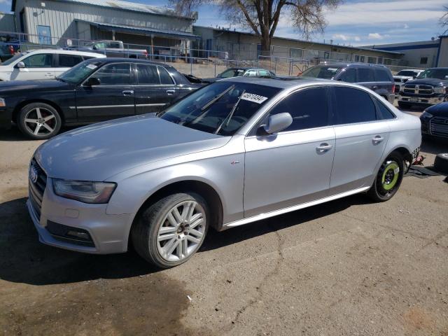 2015 AUDI A4 PREMIUM, 