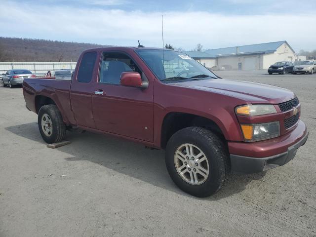 1GCDT199498138218 - 2009 CHEVROLET COLORADO BURGUNDY photo 4