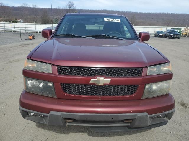 1GCDT199498138218 - 2009 CHEVROLET COLORADO BURGUNDY photo 5