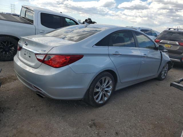 5NPEC4AB7CH443452 - 2012 HYUNDAI SONATA SE SILVER photo 3