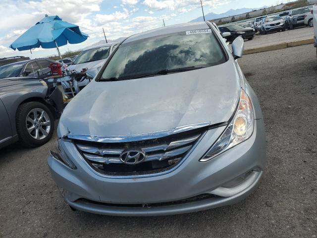 5NPEC4AB7CH443452 - 2012 HYUNDAI SONATA SE SILVER photo 5