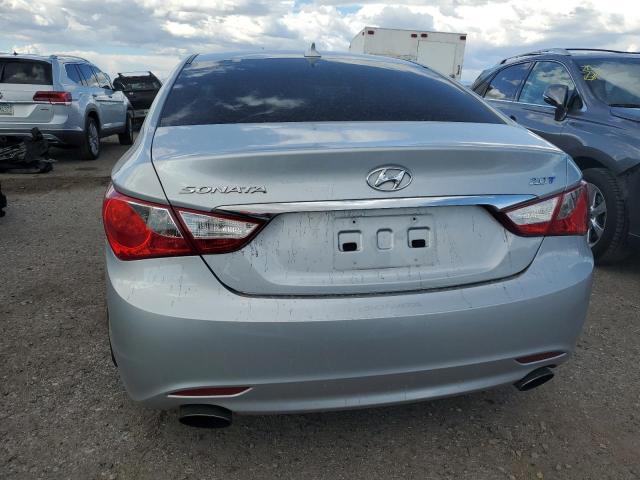 5NPEC4AB7CH443452 - 2012 HYUNDAI SONATA SE SILVER photo 6