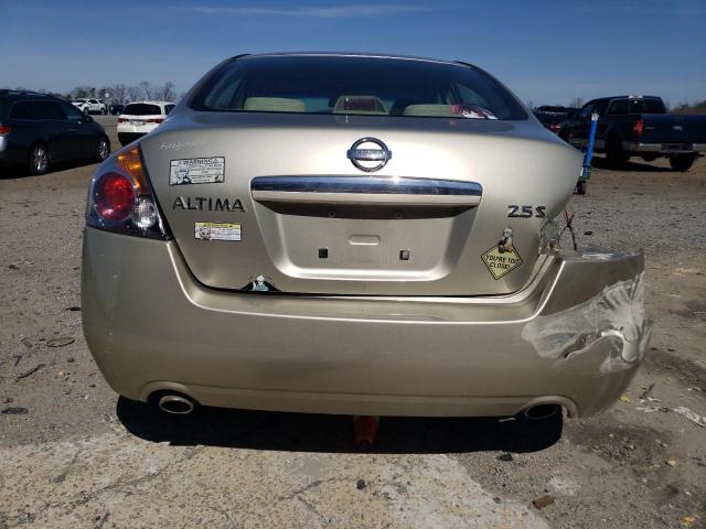 1N4AL21E09C123834 - 2009 NISSAN ALTIMA 2.5 GOLD photo 6