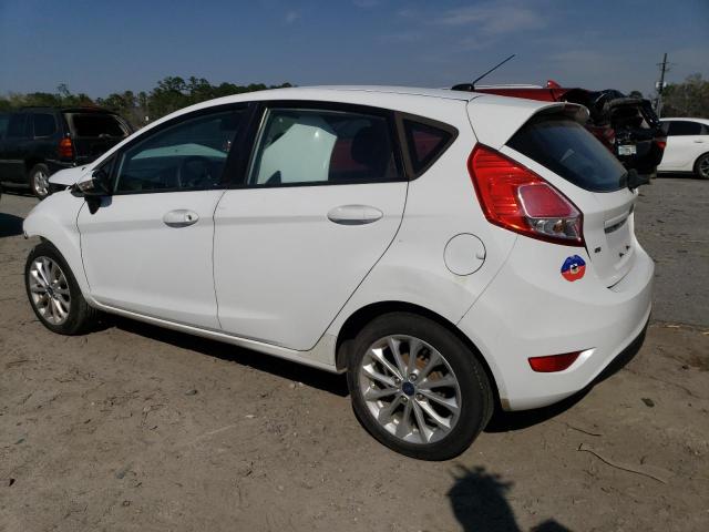 3FADP4EJ2EM196815 - 2014 FORD FIESTA SE WHITE photo 2