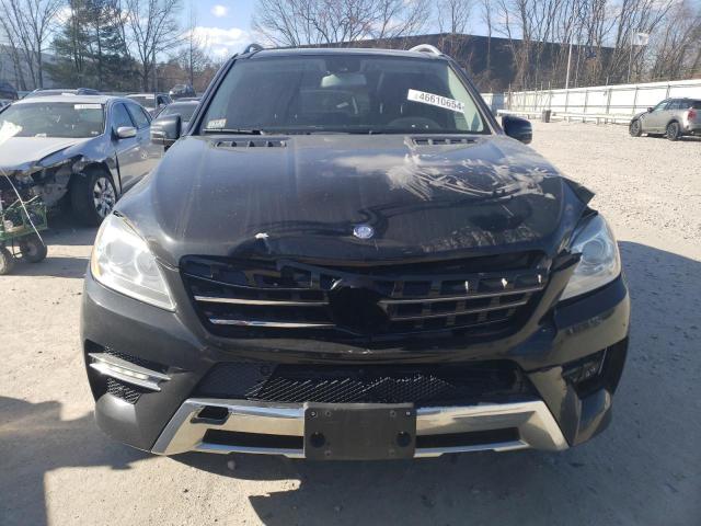 4JGDA5HB4FA578912 - 2015 MERCEDES-BENZ ML 350 4MATIC BLACK photo 5