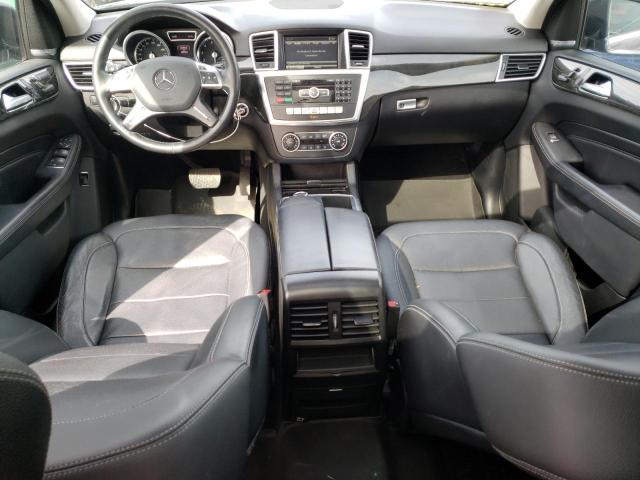 4JGDA5HB4FA578912 - 2015 MERCEDES-BENZ ML 350 4MATIC BLACK photo 8