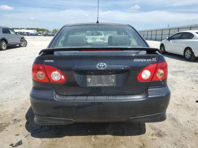 2T1BR32E08C891868 - 2008 TOYOTA COROLLA CE BLACK photo 6