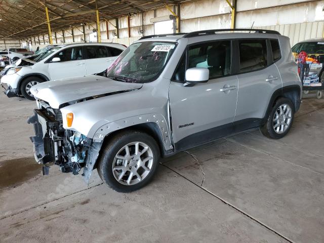 ZACNJABB2LPL90294 - 2020 JEEP RENEGADE LATITUDE SILVER photo 1