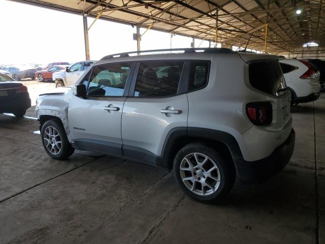 ZACNJABB2LPL90294 - 2020 JEEP RENEGADE LATITUDE SILVER photo 2