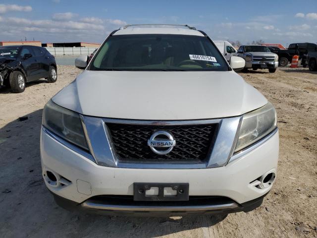 5N1AR2MN0DC674709 - 2013 NISSAN PATHFINDER S WHITE photo 5