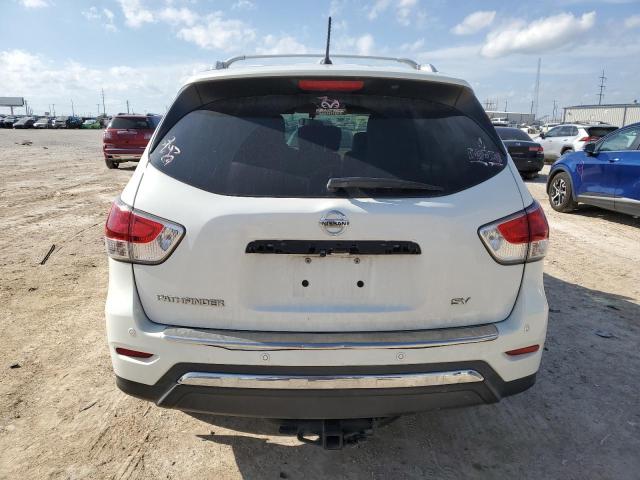 5N1AR2MN0DC674709 - 2013 NISSAN PATHFINDER S WHITE photo 6