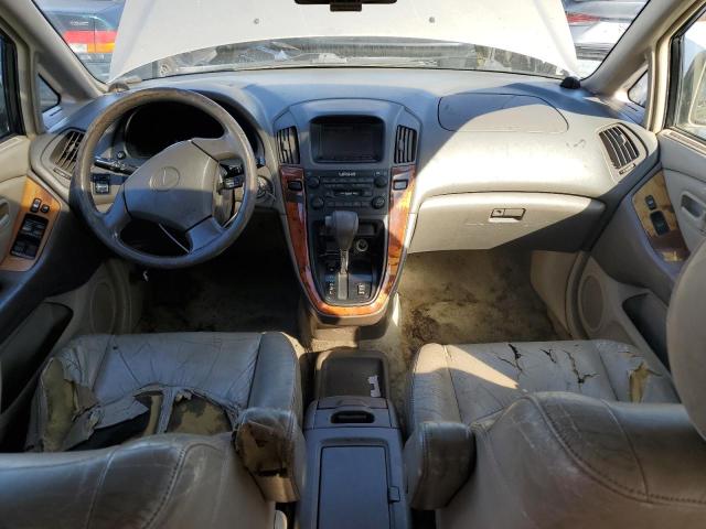 JT6HF10U0Y0098637 - 2000 LEXUS RX 300 GOLD photo 8