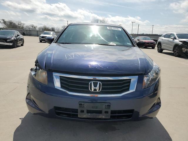 JHMCP26309C002332 - 2009 HONDA ACCORD LX BLUE photo 5