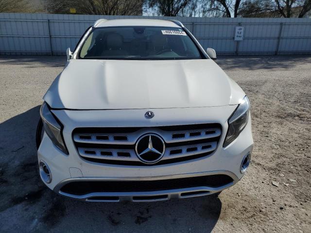 WDCTG4EBXKU010745 - 2019 MERCEDES-BENZ GLA 250 WHITE photo 5