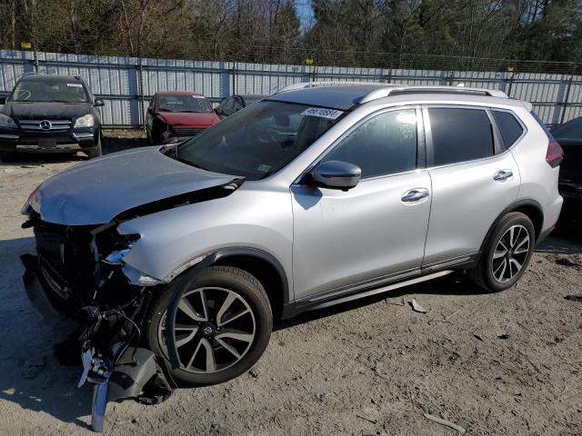 5N1AT2MT1KC778090 - 2019 NISSAN ROGUE S SILVER photo 1