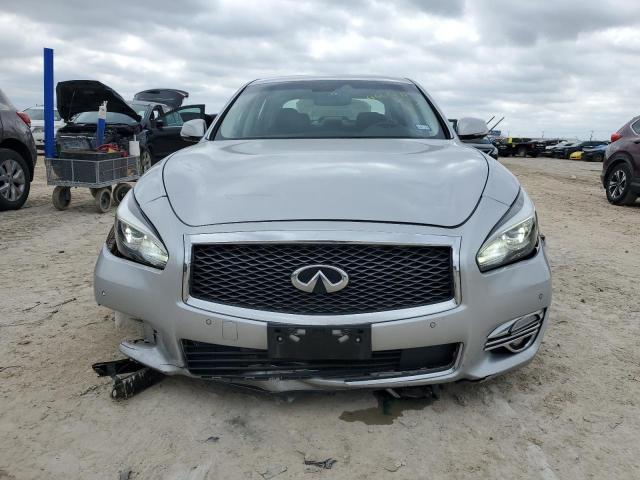 JN1BY1APXFM540141 - 2015 INFINITI Q70 3.7 SILVER photo 5