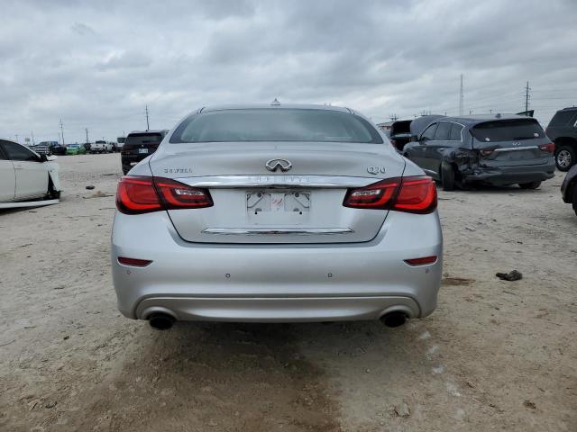 JN1BY1APXFM540141 - 2015 INFINITI Q70 3.7 SILVER photo 6