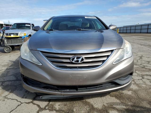 5NPEB4AC6EH926770 - 2014 HYUNDAI SONATA GLS GOLD photo 5