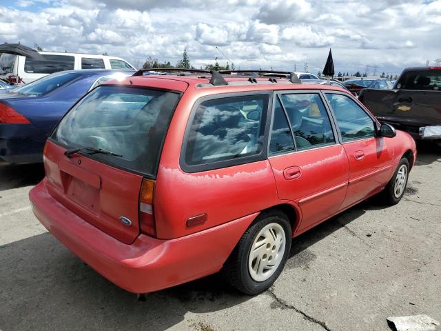 3FALP15P3VR112146 - 1997 FORD ESCORT LX RED photo 3